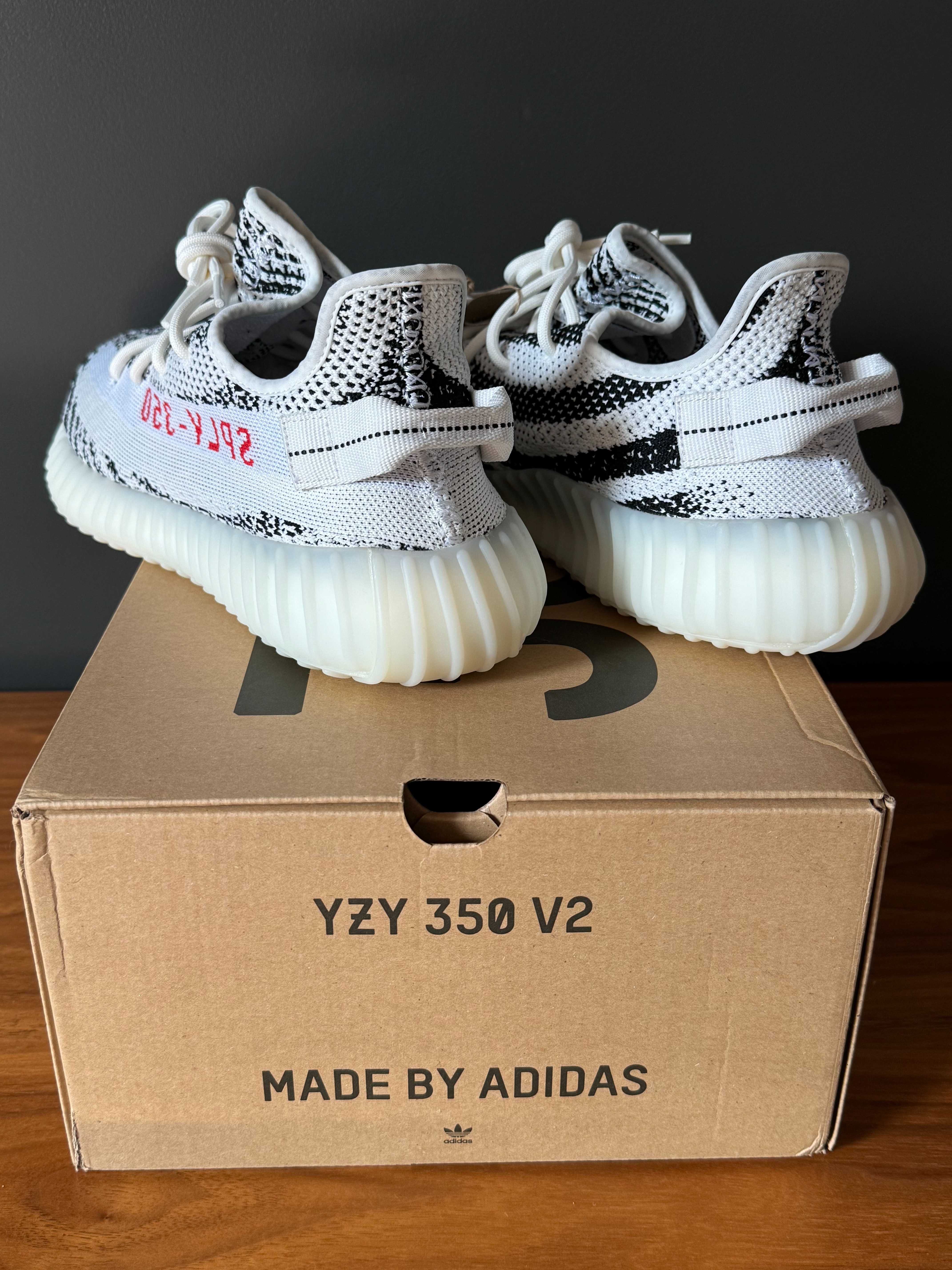 Yeezy Boost 350 V2 Zebra 47 1/3 (EU) 12.5 (US)