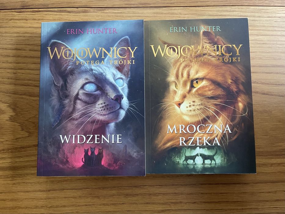 Książki Wojownicy Potęga Trójki