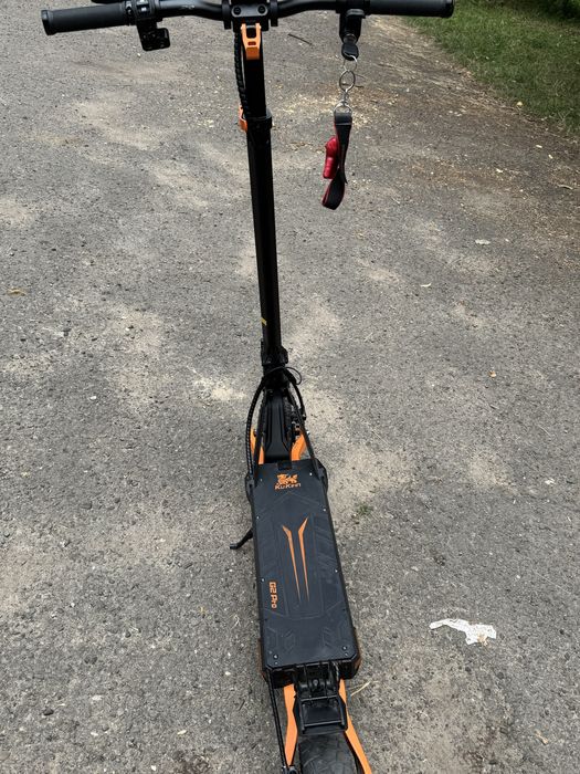 Електросамокта kukirin g2 pro2025 new з седінням та коробкою