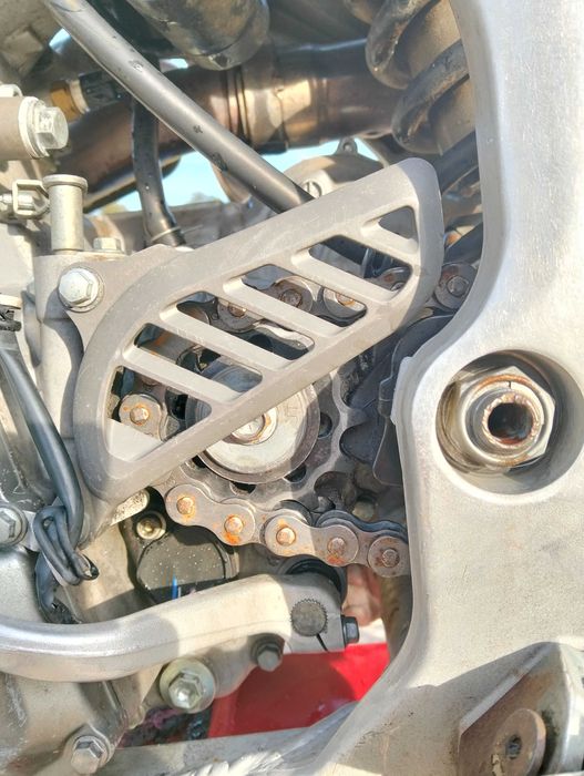 Cross Suzuki RM-Z 450 - mocny, gotowy do jazdy