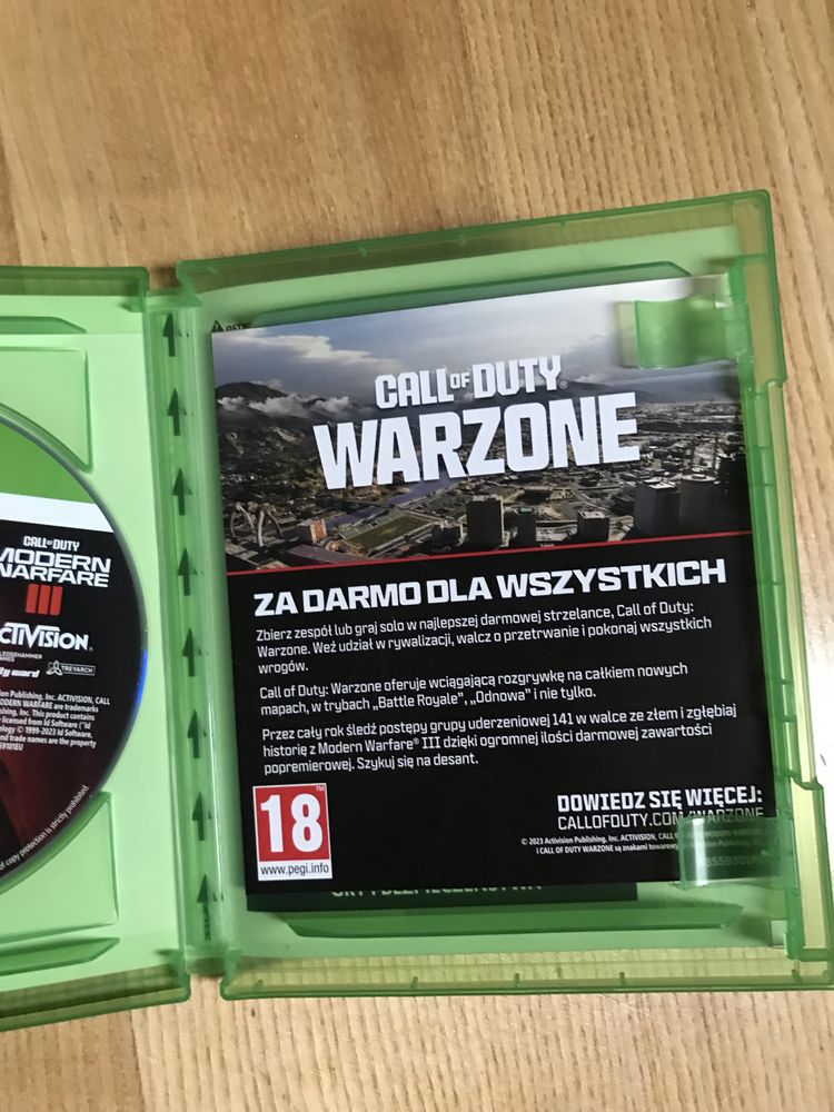 Call of duty modern warface 3 xbox