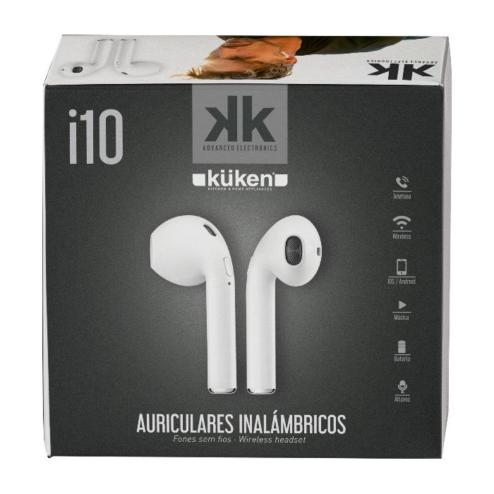 auriculares inalámbricos Bluetooth iphone/android