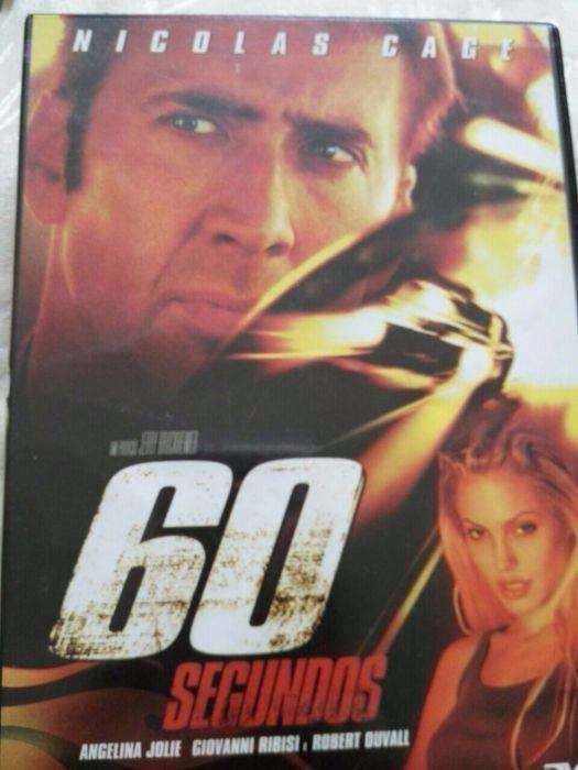 DVD original do filme "60 Segundo"