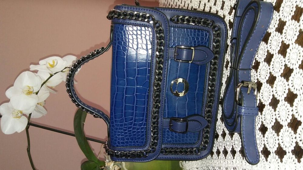 NOWA torebka wzór wężowy