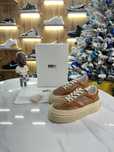 ‼️Знижка‼️ Снікерси MAISON MARGIELA Tan Platform Sneakers Brown
