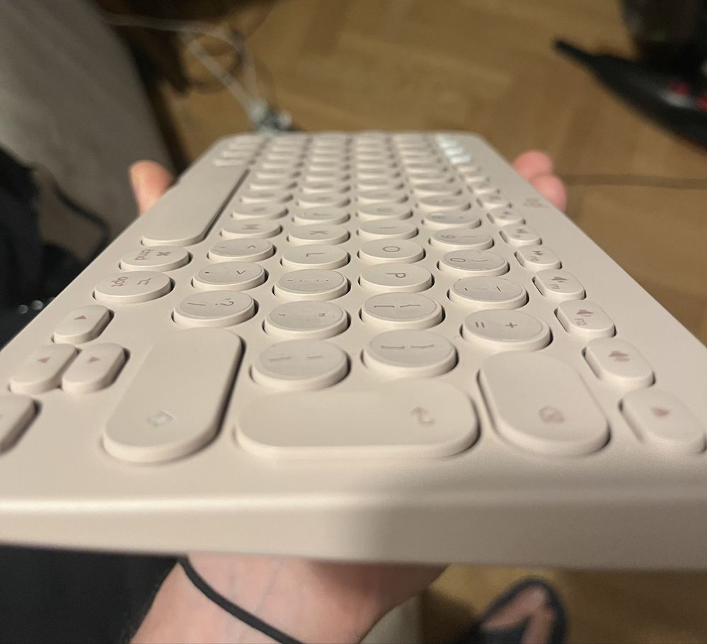 Logitech K380 Bluetooth Mac OS