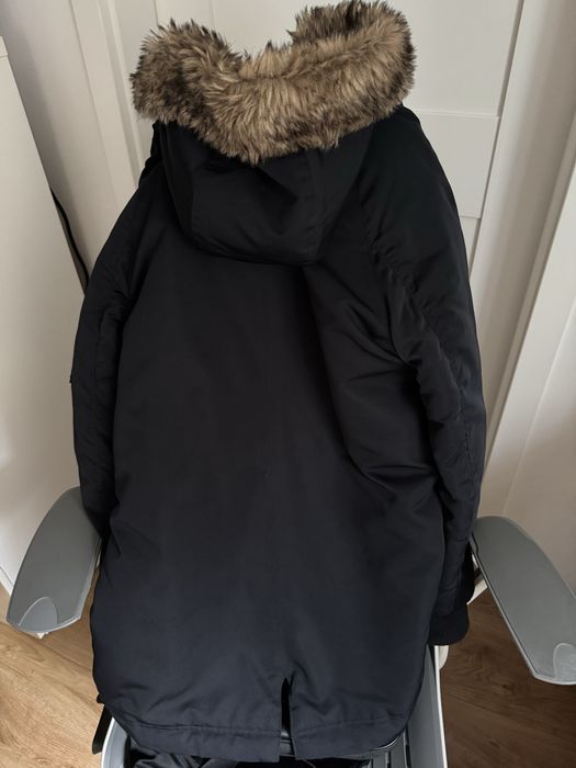 Kurtka parka Hollister