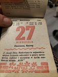 Kartki z kalendarza PRL