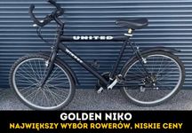 Rower United Mirage 26'' Cali Gwarancja Rozruchowa