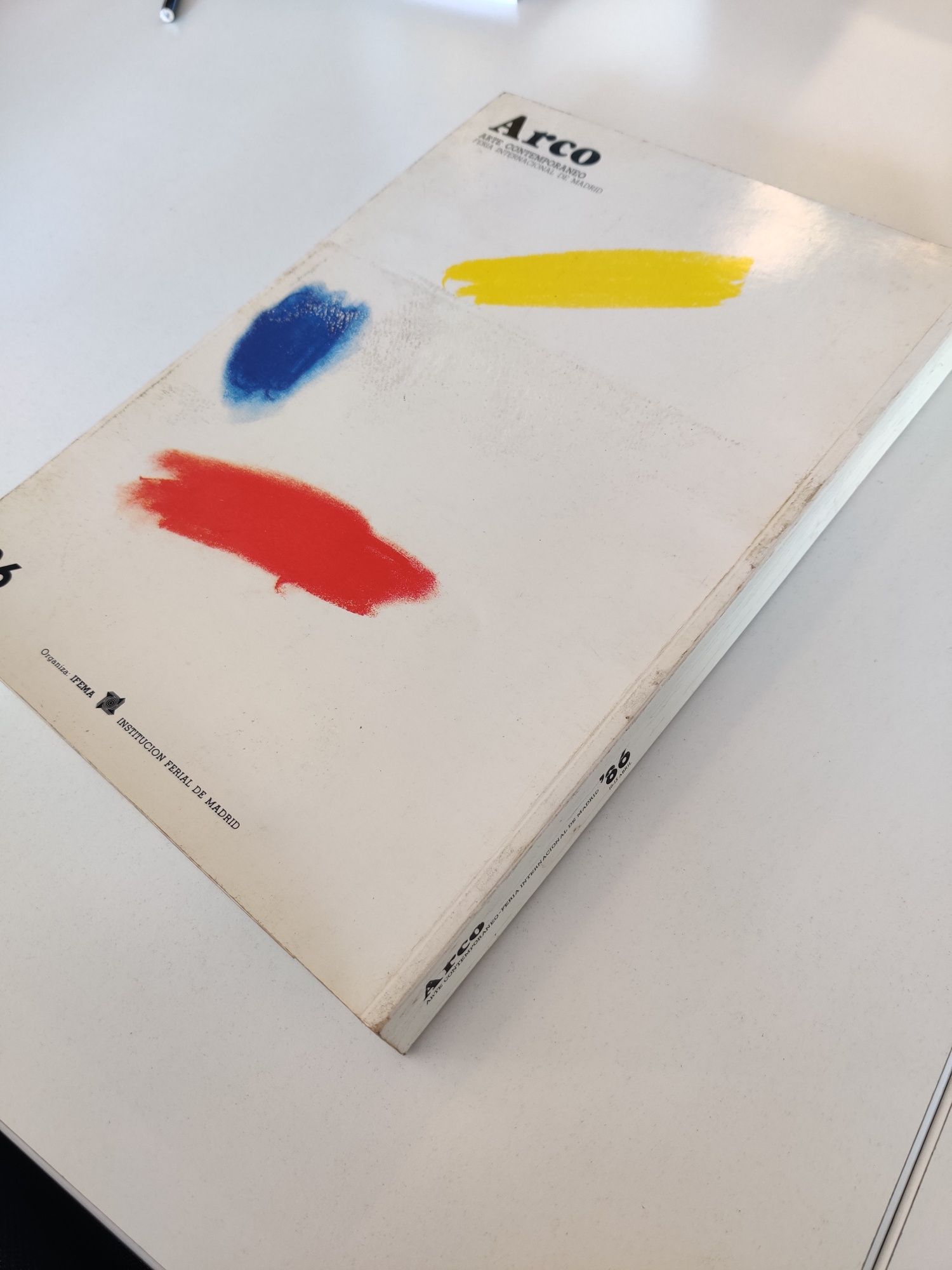 Livro Arco 86 Arte Contemporânea Madrid