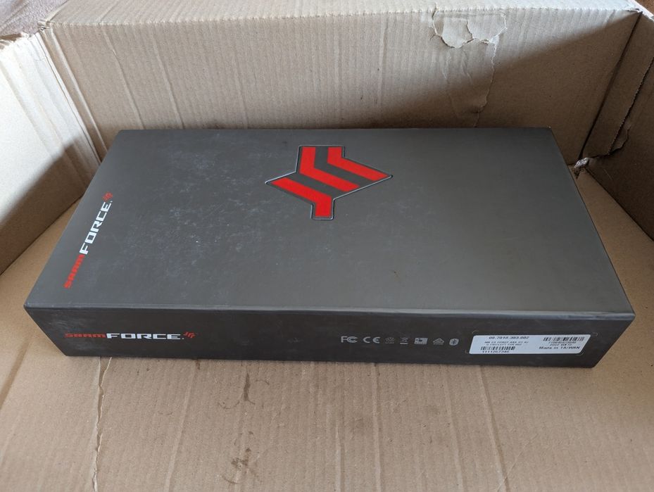 Klamkomanetka Hamulec hydrauliczny SRAM AM ED FORCE AXS D1 | 950mm