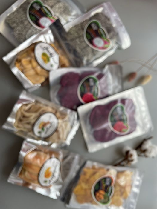 Джекфрут сушений без цукру. Екзотичні фрукти 250 г. Натуральні