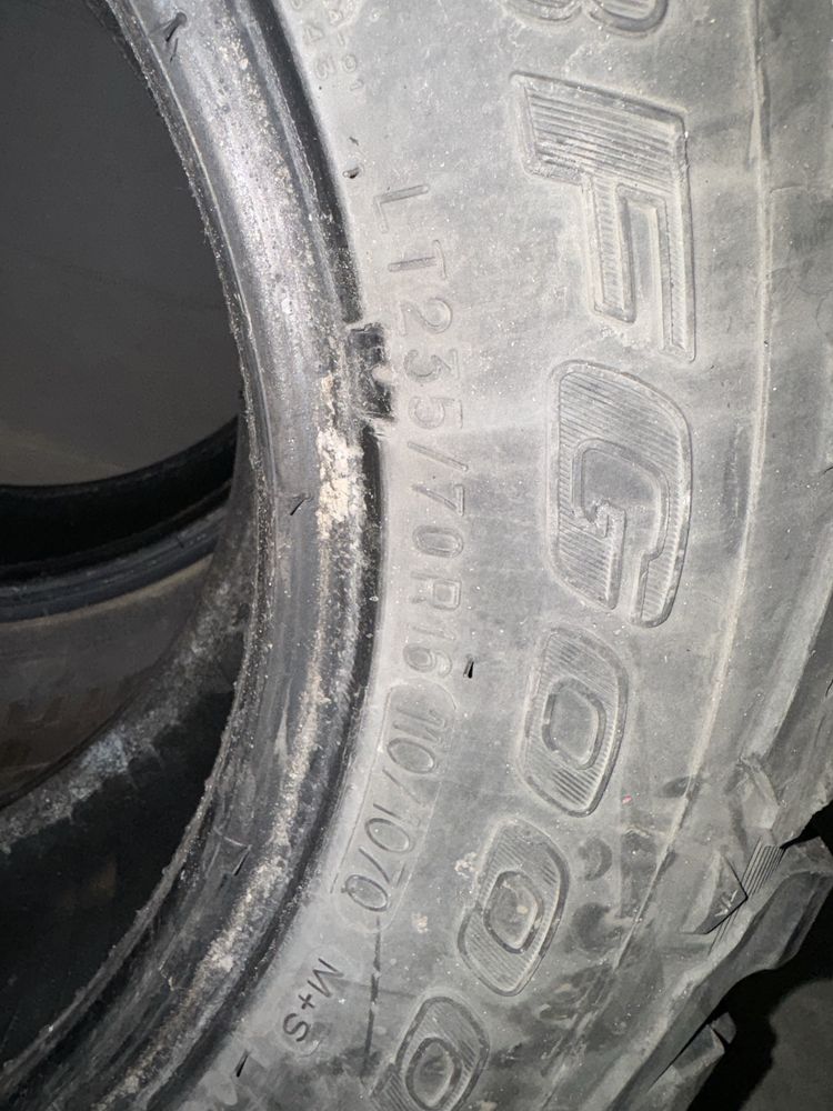 Opony BFGoodrich MT 235/70/16