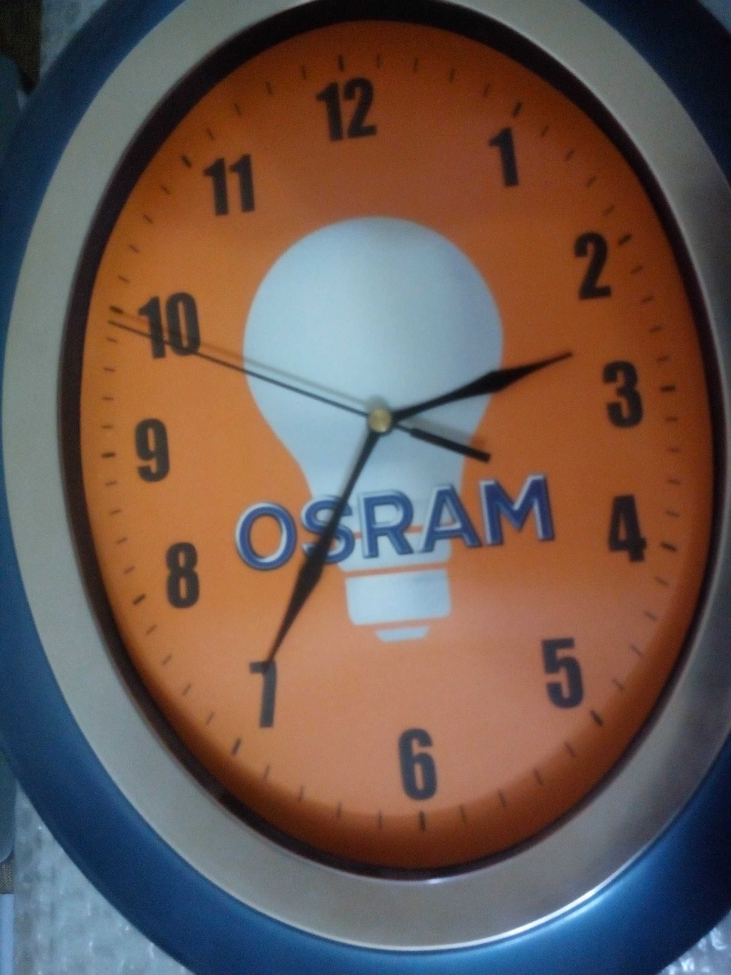 Часы кварцевые бренд OSRAM