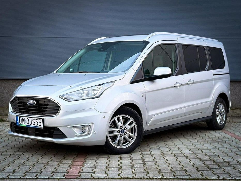 Ford Tourneo Connect Grand 1.5 TDCi 120KM 7-osobowy Salon PL I właściciel SYNC Panorama VAT23%