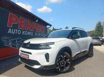 Citroën C5 Aircross Lift Hybryda Automat Kamera Full Led Elektryka PDC Alu