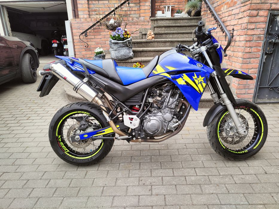 Yamaha XT 660 Transport