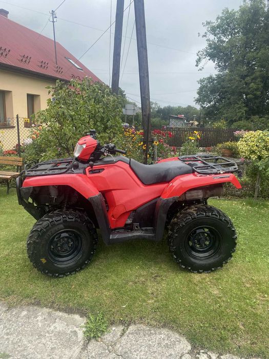 Honda trx 500 rincon foreman niezależne zawieszenie