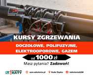 Kurs zgrzewania elektrooporowe doczołowe polifuzyjne zgrzewanie PE PP