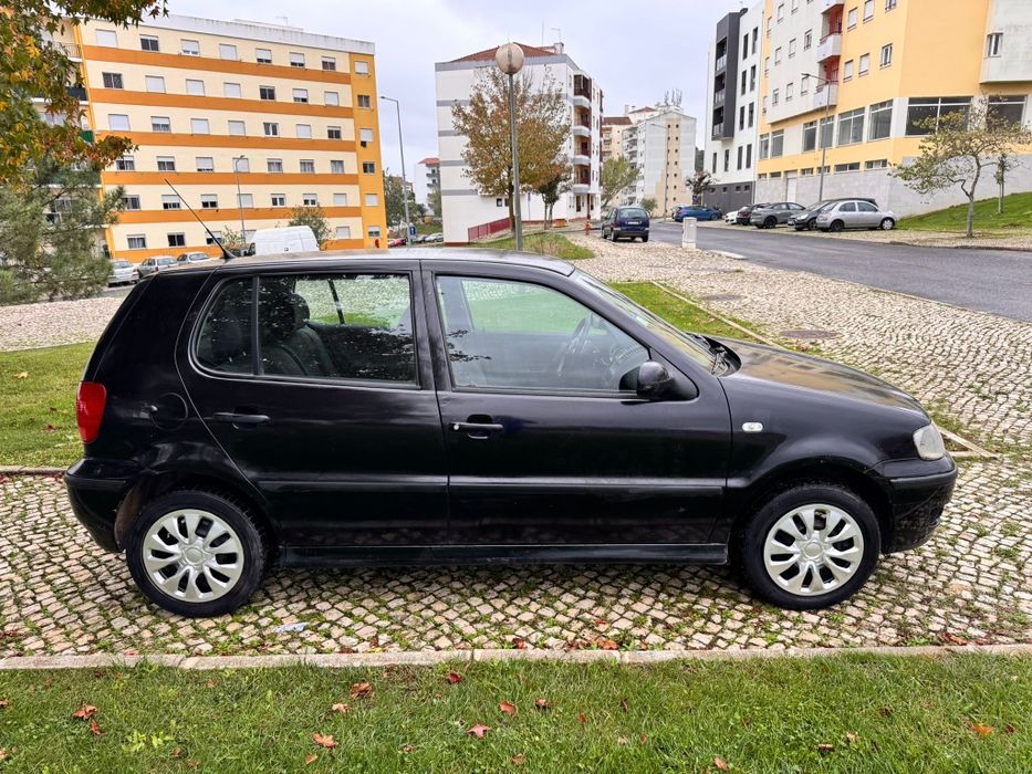 Wv polo 1.0 MPI ano 2001
