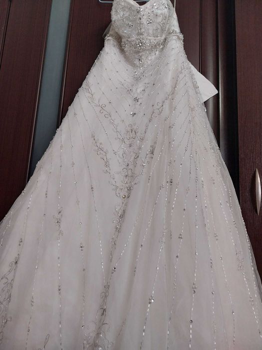 Весільна сукня. Demetrios.  Свадебное