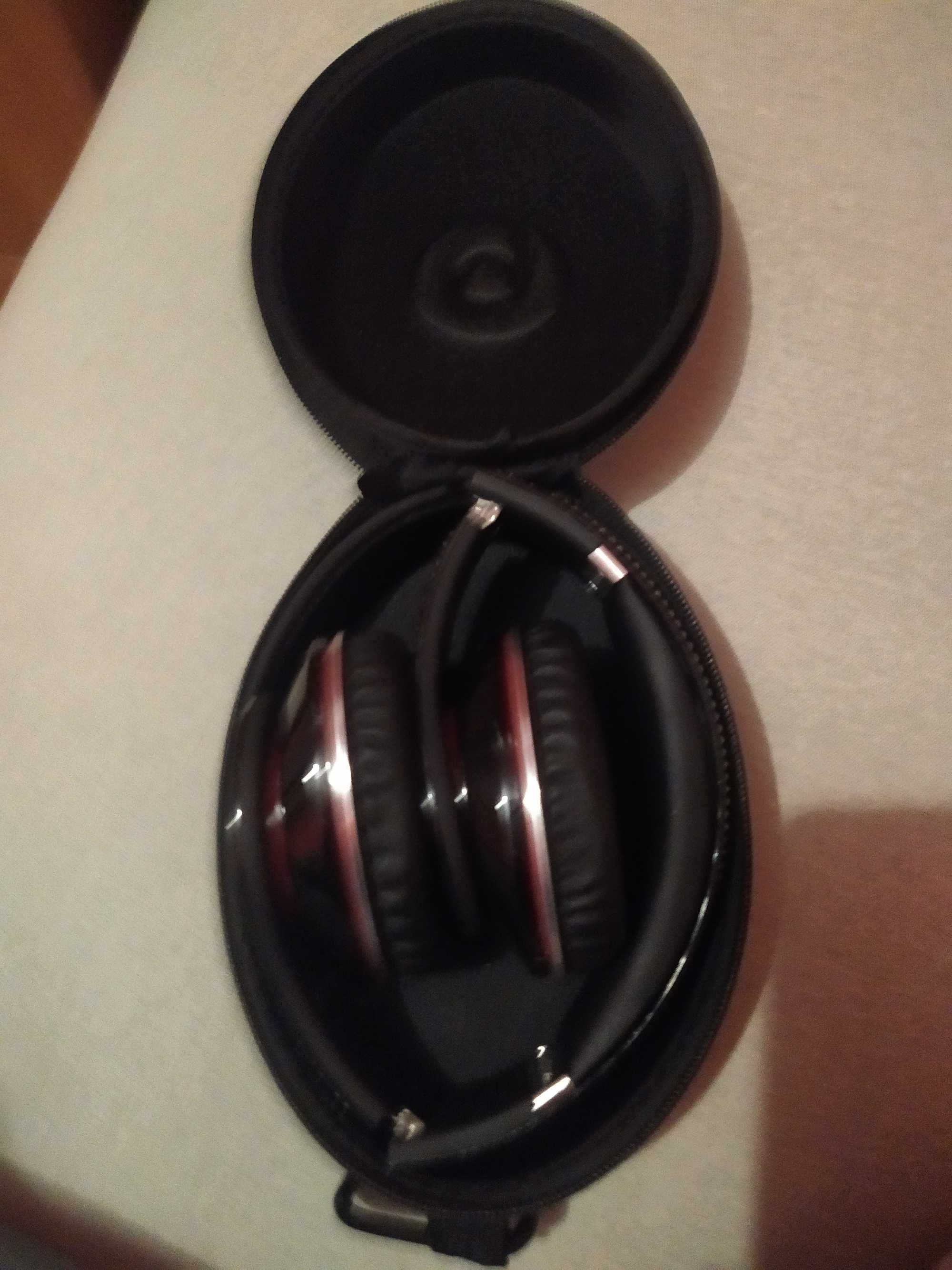 Nowe słuchawki  czarne