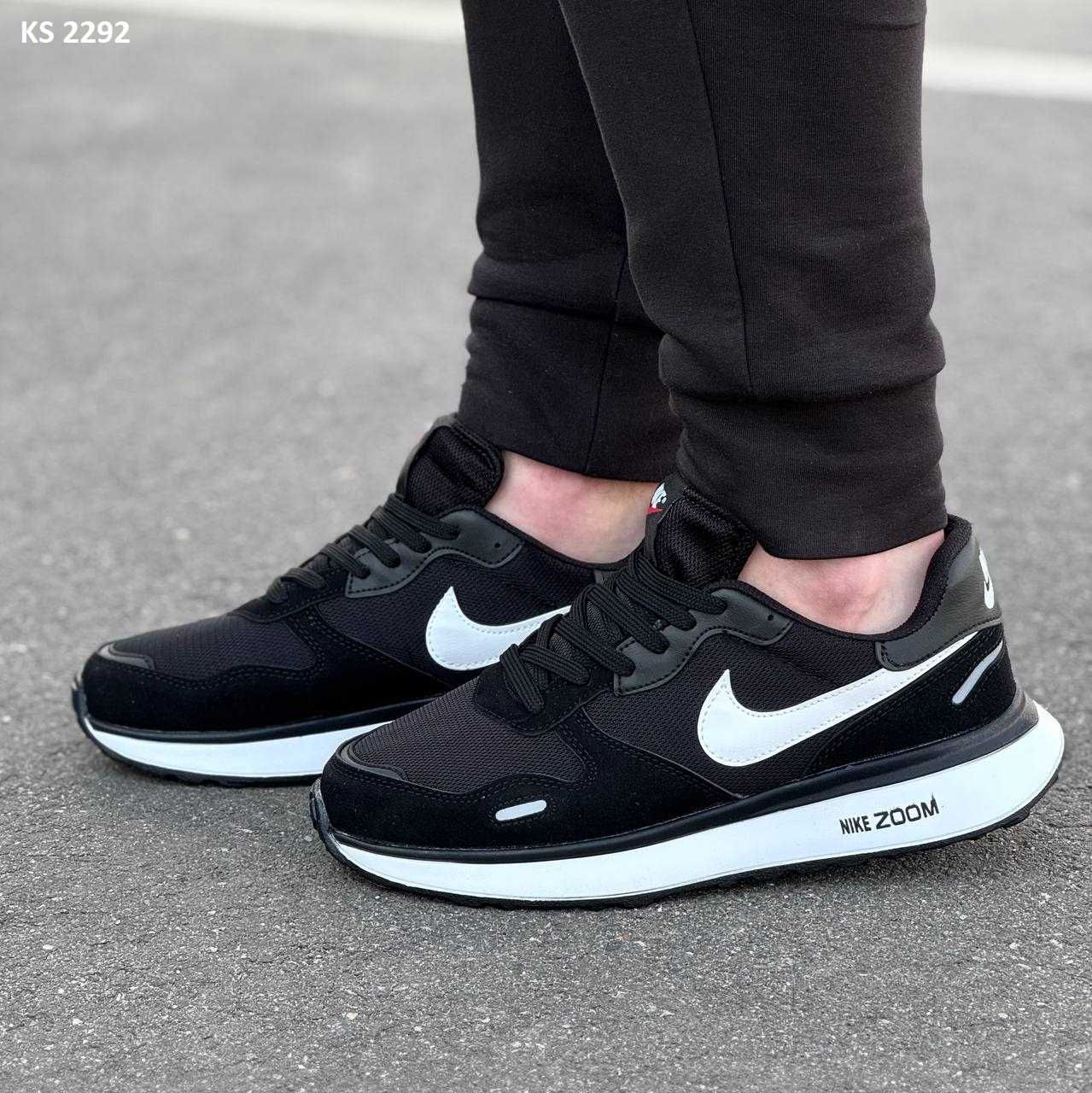 Кросівки Nike Air Zoom Black and White. Арт: KS 2292