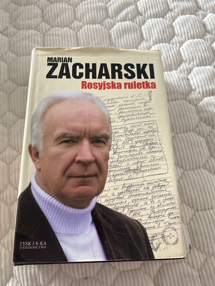 Marian Zacharski Rosyjska Ruletka