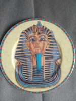 Тарелка сувенирная коллекционная Египет фаянс