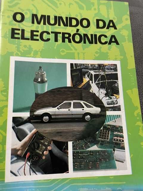 Brochura de serviço Ford O Mundo da Eletrónica 1983