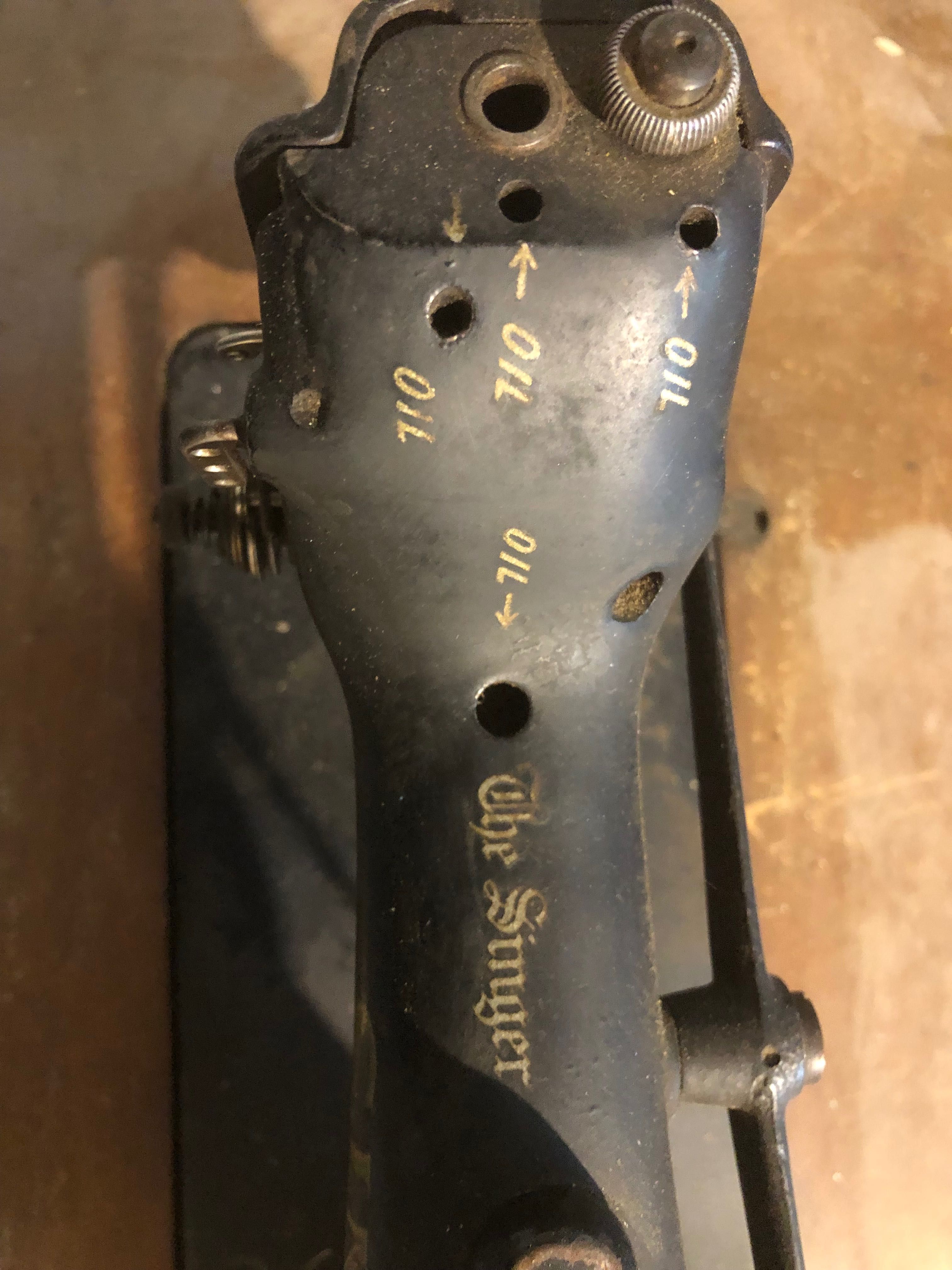 Máquina de costura Singer