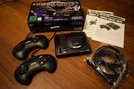 Sega Mega Drive mini 16bit