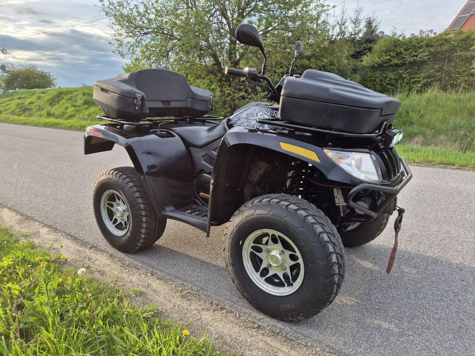 Arctic Cat 700 *Homologacja*Doposazony*Warm*Plug