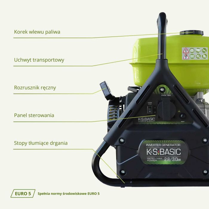 Agregat Generator inwertorowy KSB 31i