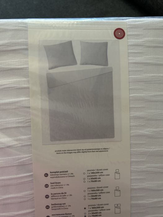 Posciel zakardowa home&you nowa 160x200