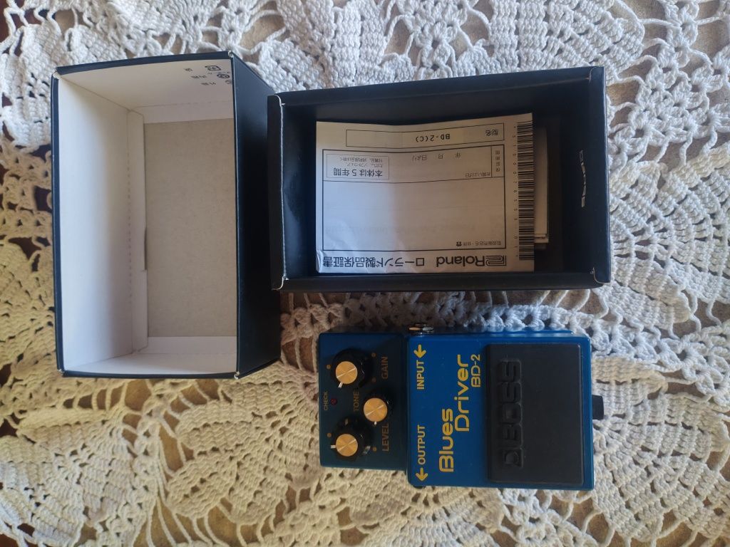 Boss BD-2 Blues Driver