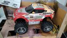 Carro telecomandado RC oficial Mitsubishi