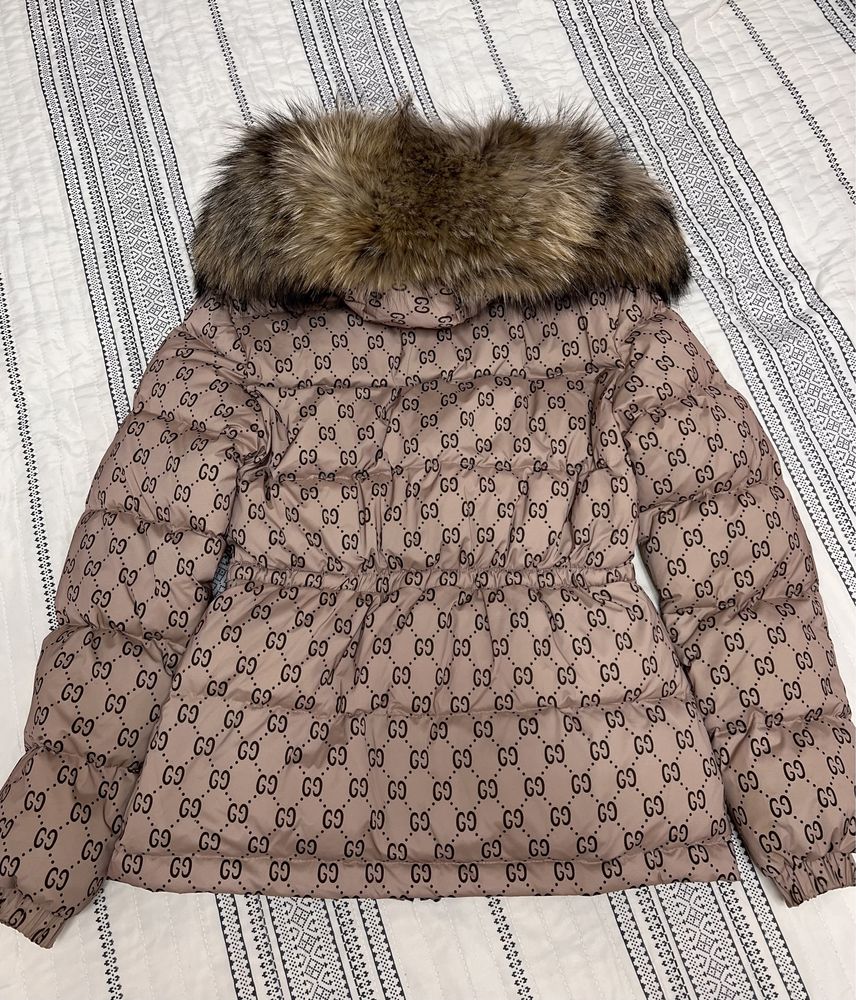Пуховик Gucci розмір XS, підлітковий 12-16років