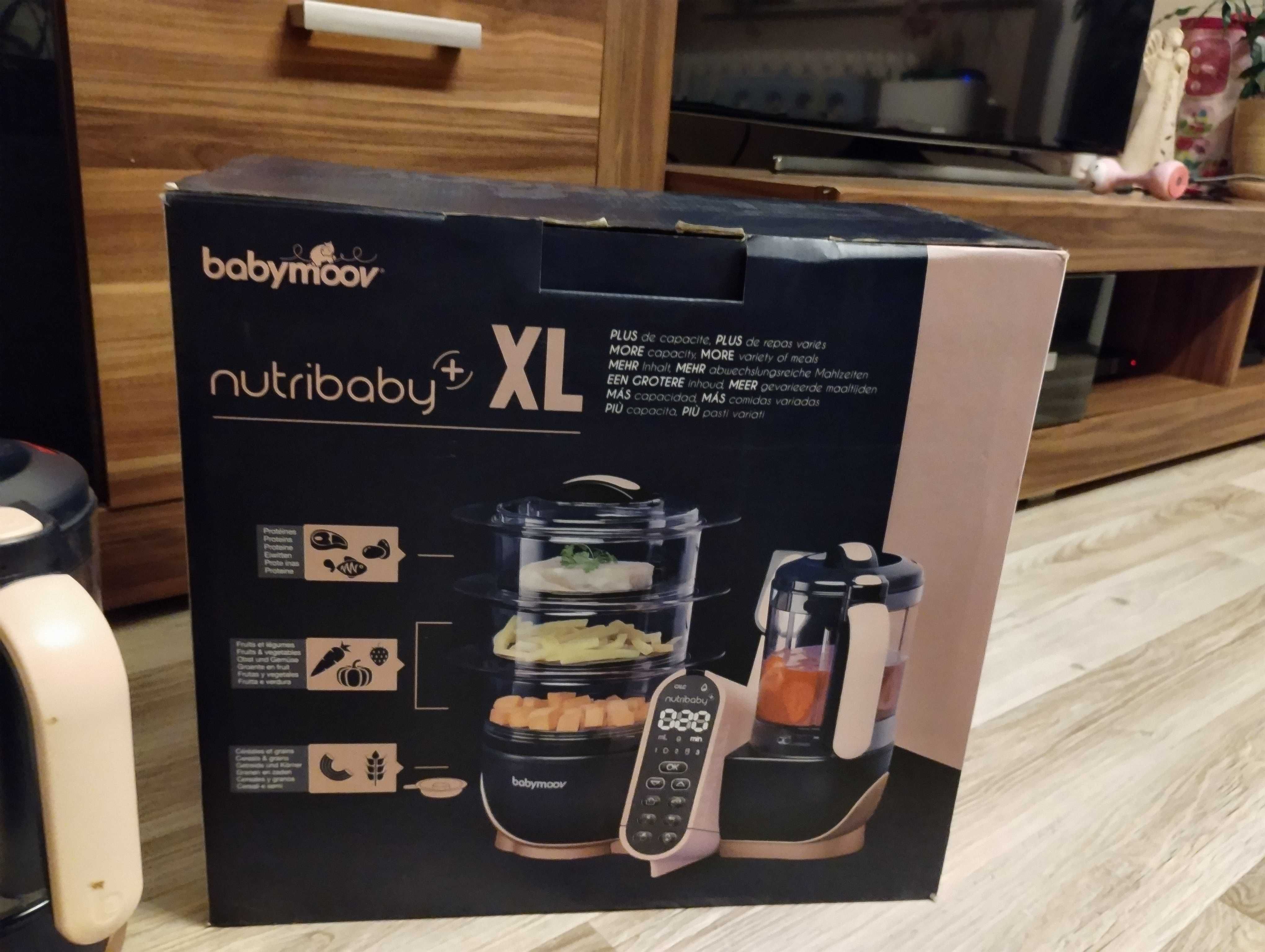 Parowar i blender Nutribaby(+) XL