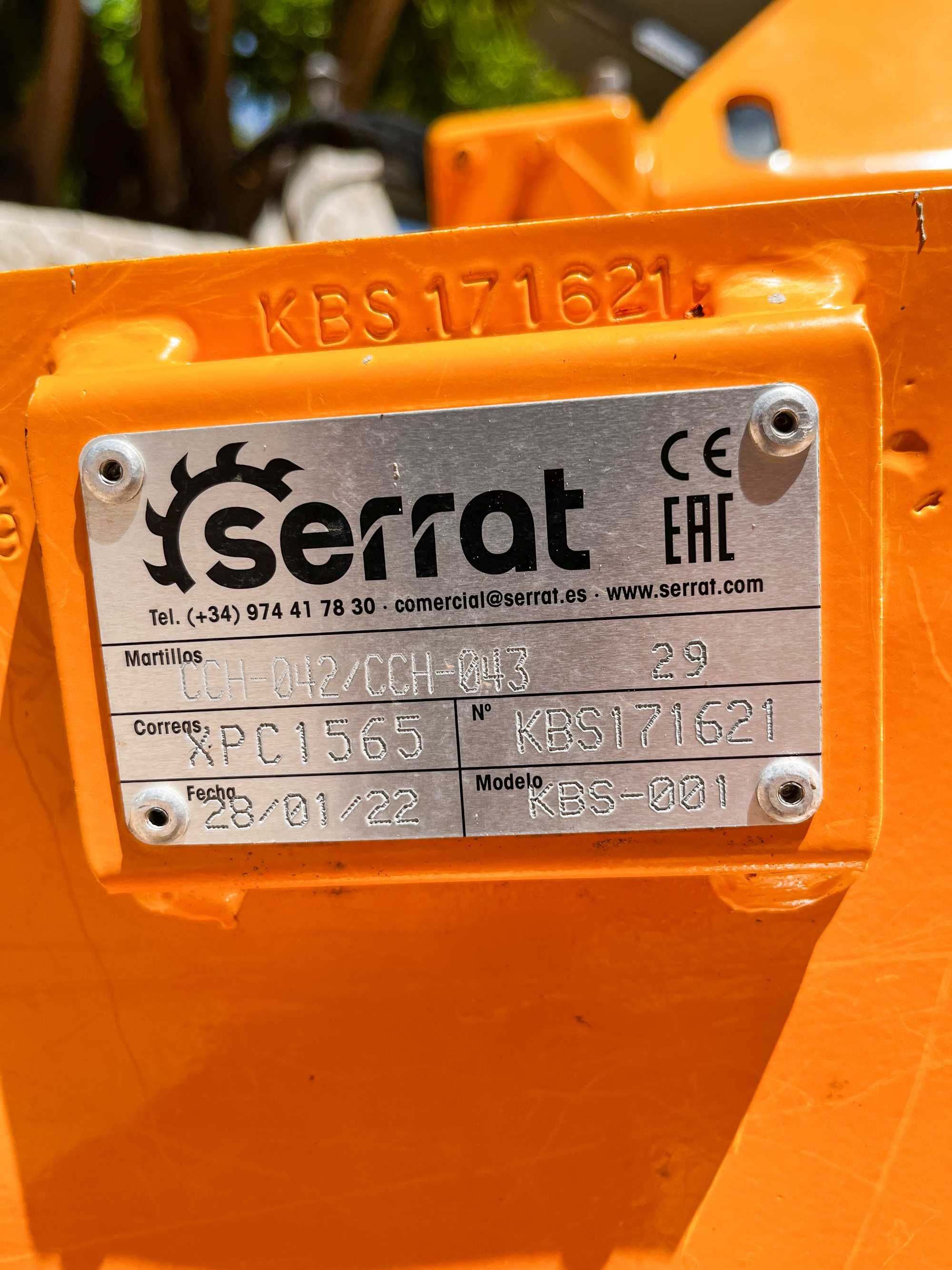 Serrat Kastor 350 T-1700