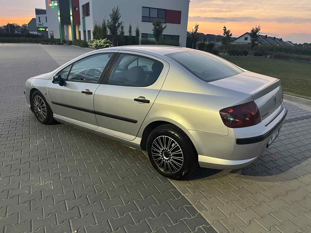 Peugeot 407 2.0 HDi 136 KM Klimatotnik 2004r