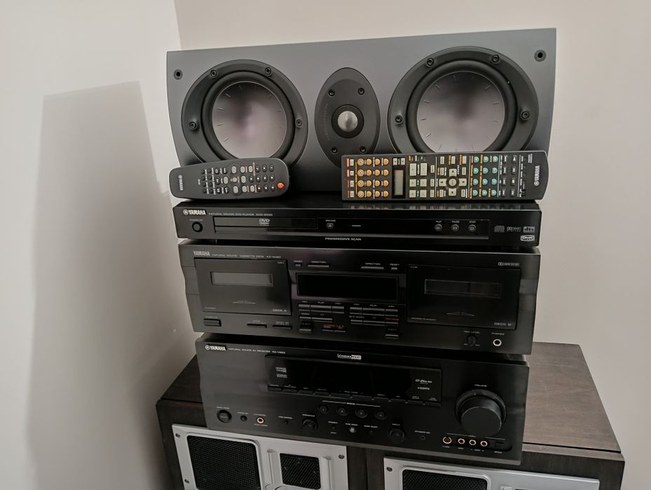 YAMAHA DVD - S550 , YAMAHA касетна декаKX - W321