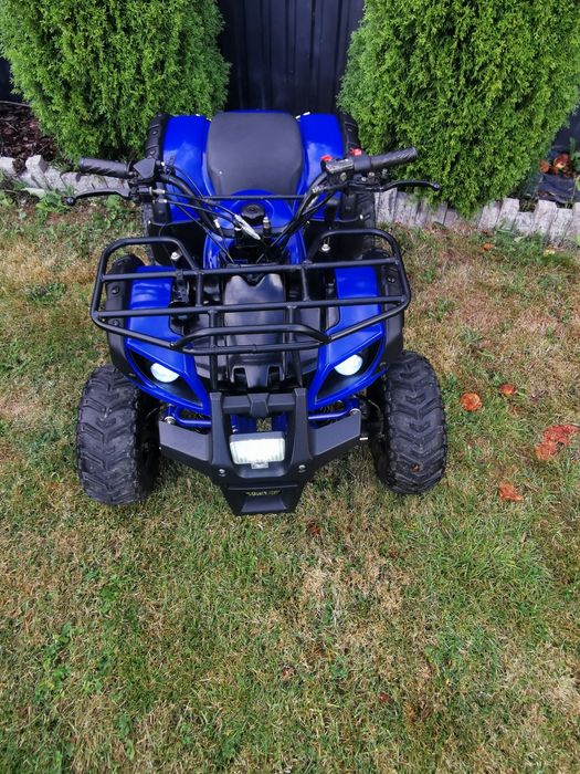 Quad 125 automat 1+1 wsteczny