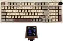 Klawiatura mechaniczna Epomaker RT100 Gateron Yellow Pro QWERTZ
