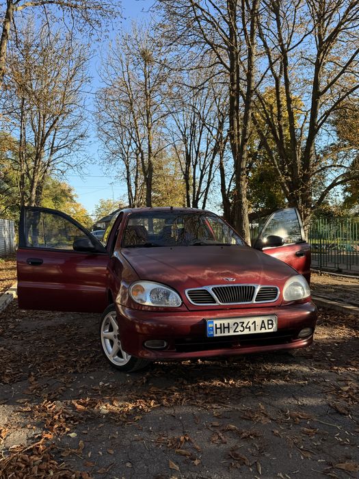 Део Ланос Daewoo Lanos 1.5 газ/бензин (кондиціонер,гур)