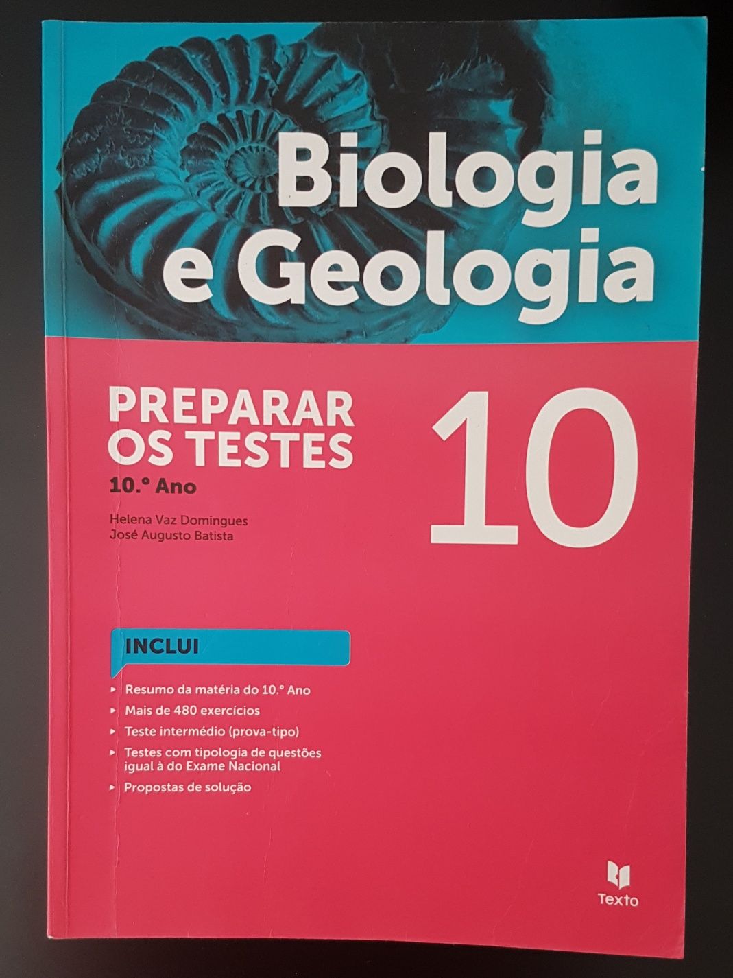 Preparar os Testes - Biologia e Geologia 10°Ano