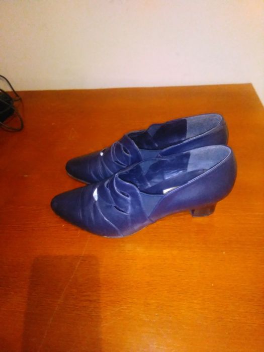 Buty damskie na obcasie Gyleno gripen r.39