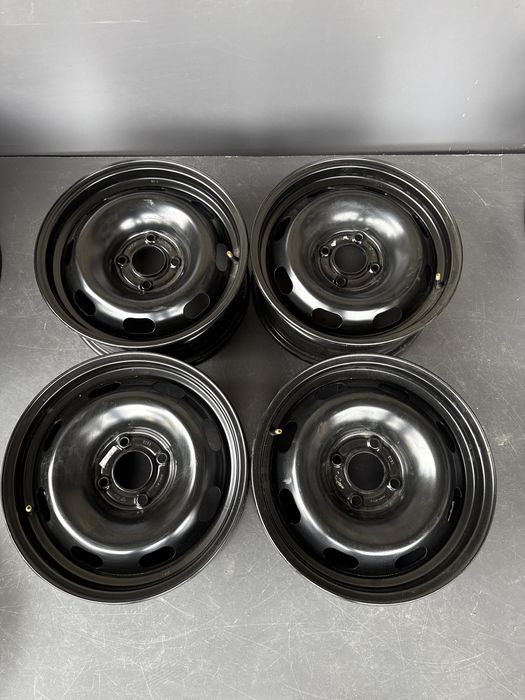 Felgi stalowe 15 cali 4x108 et 23 Citroen C3 Peugeot 208