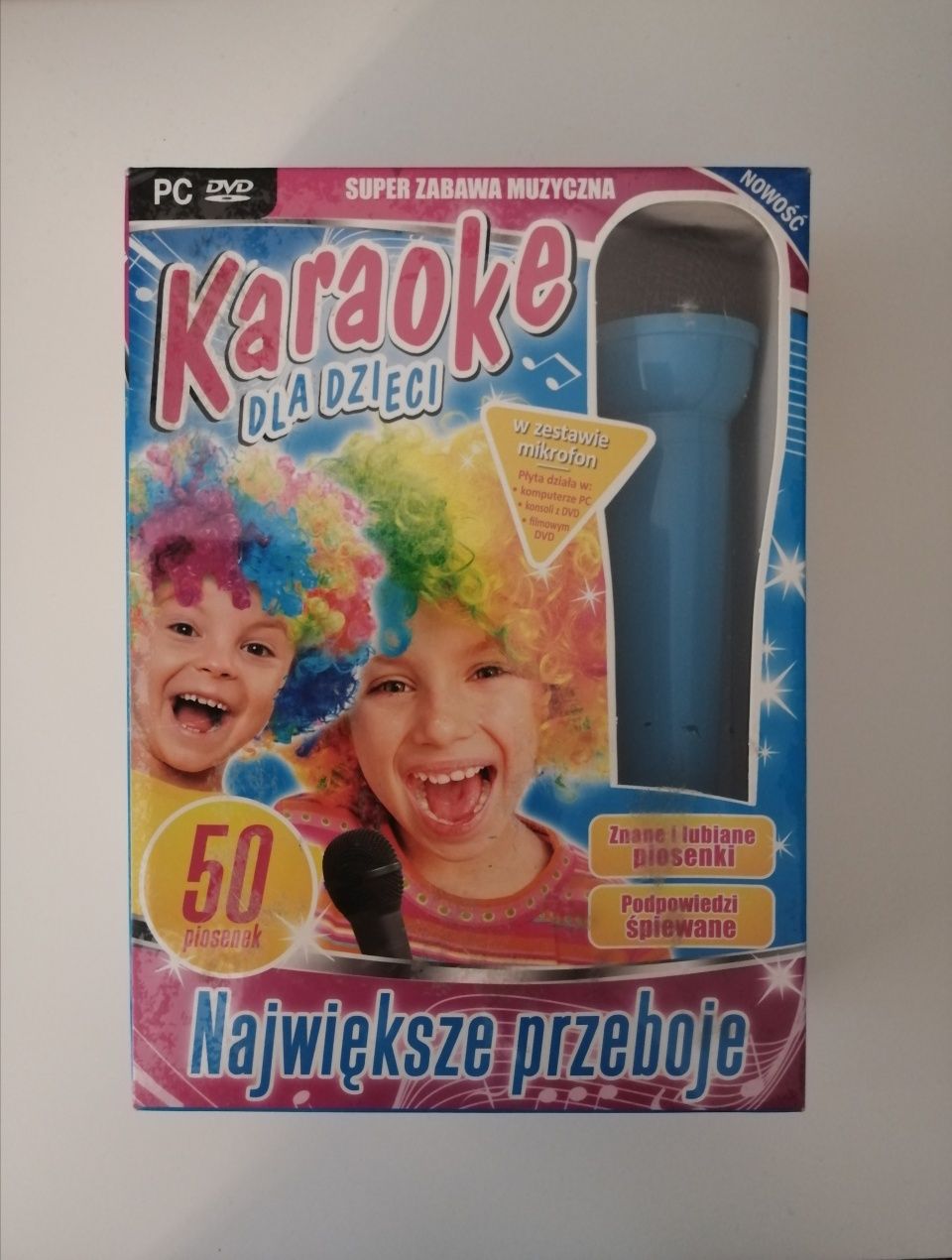 Karaoke dla dzieci. Największe przeboje.