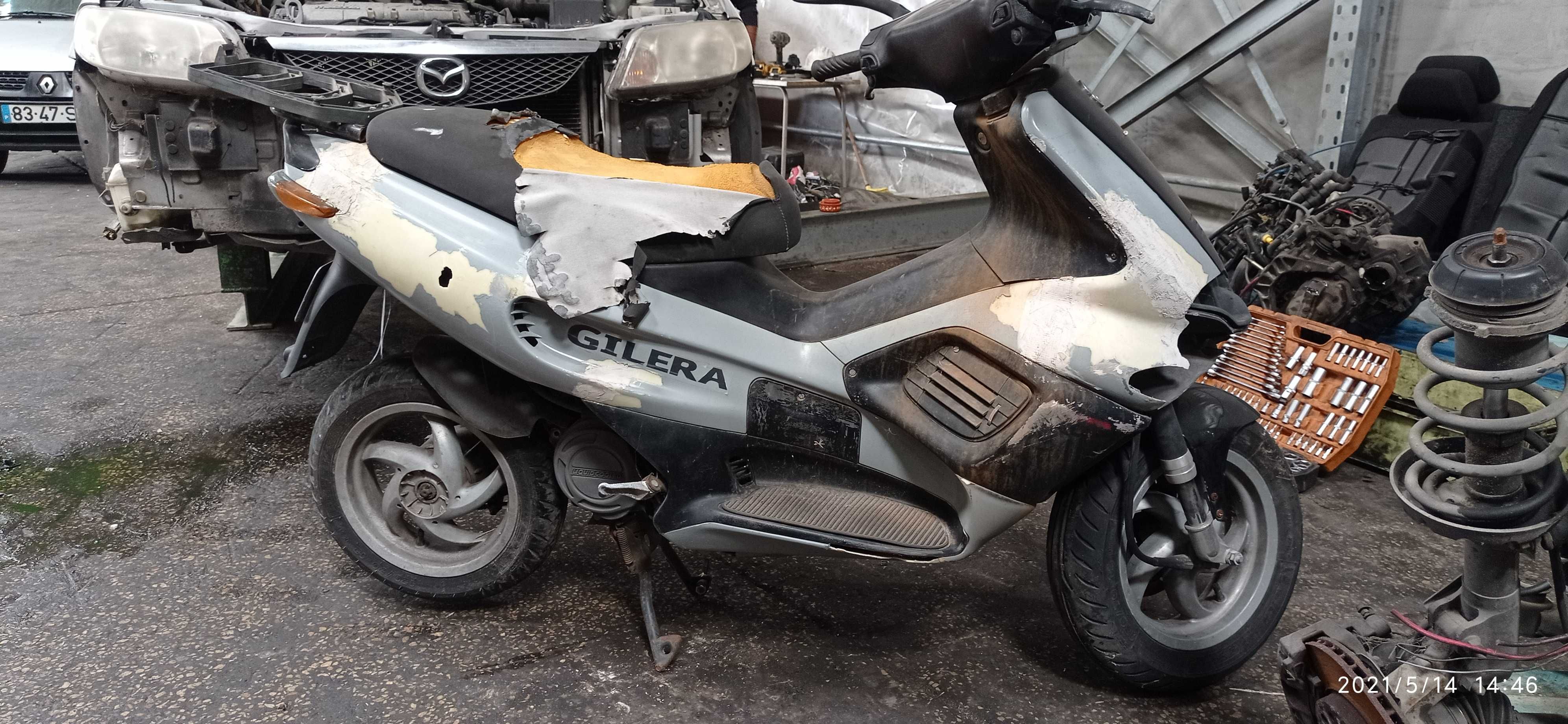 Peças Gilera Runner